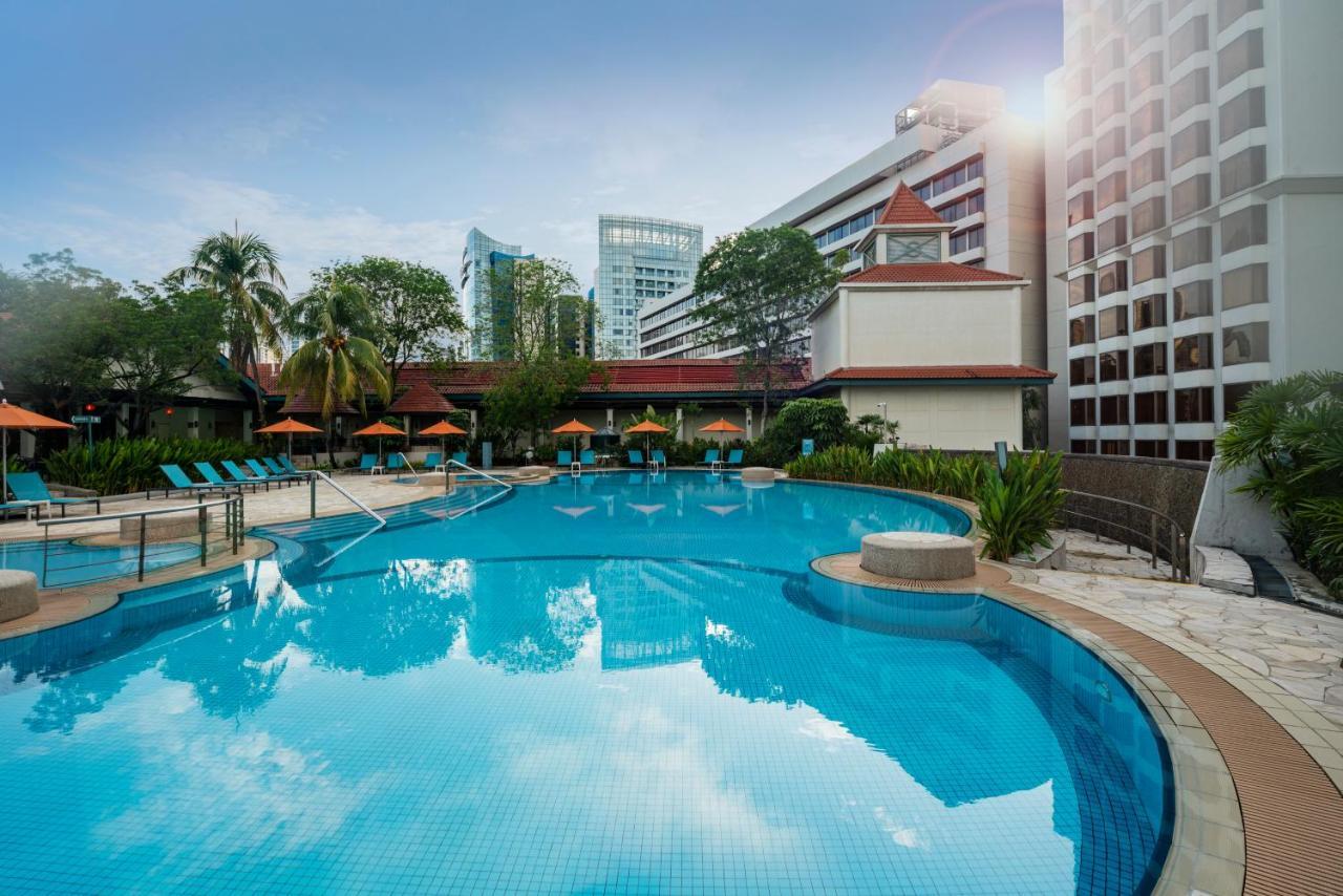 Jen Singapore Tanglin By Shangri-La Hotel Exterior photo