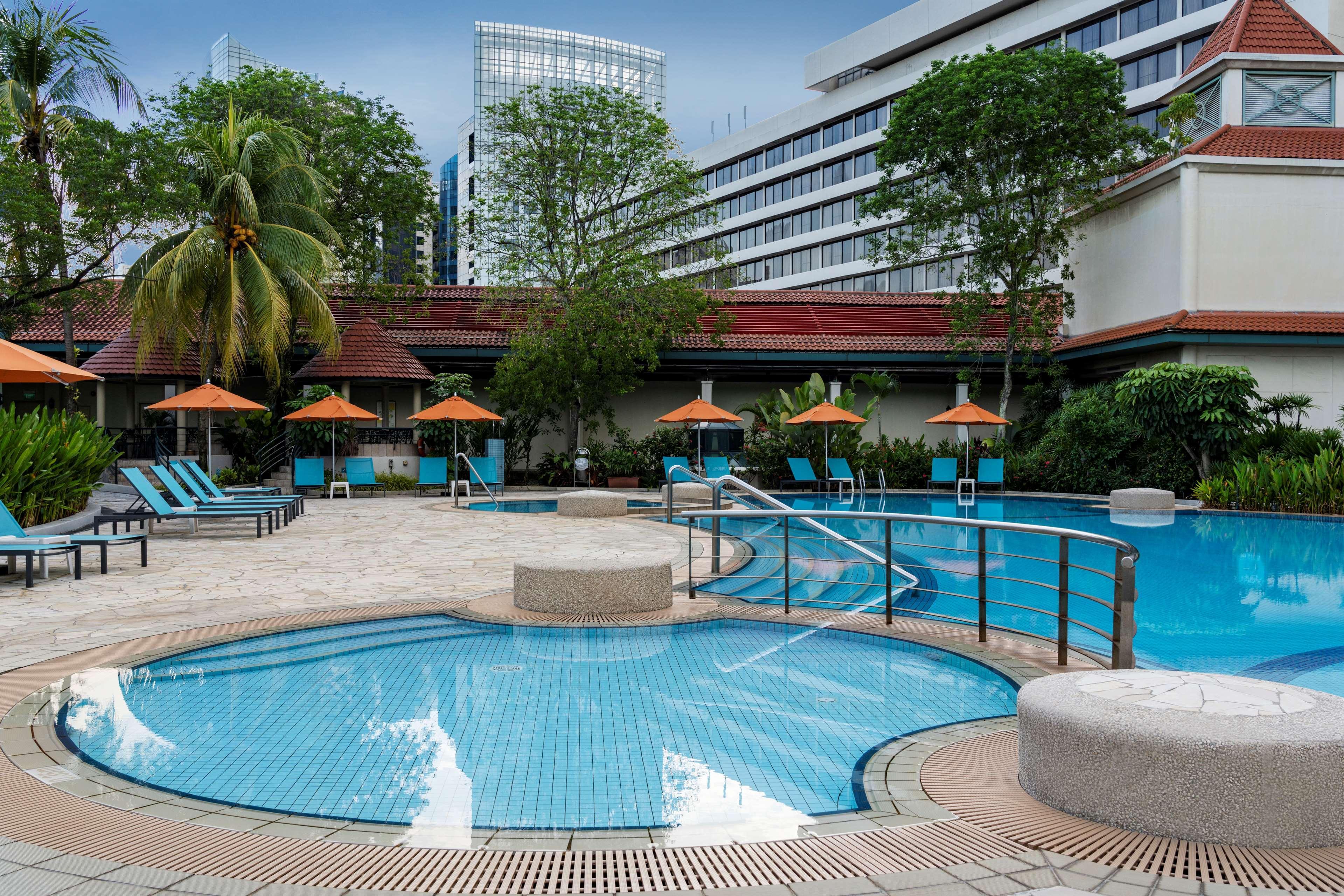 Jen Singapore Tanglin By Shangri-La Hotel Exterior photo