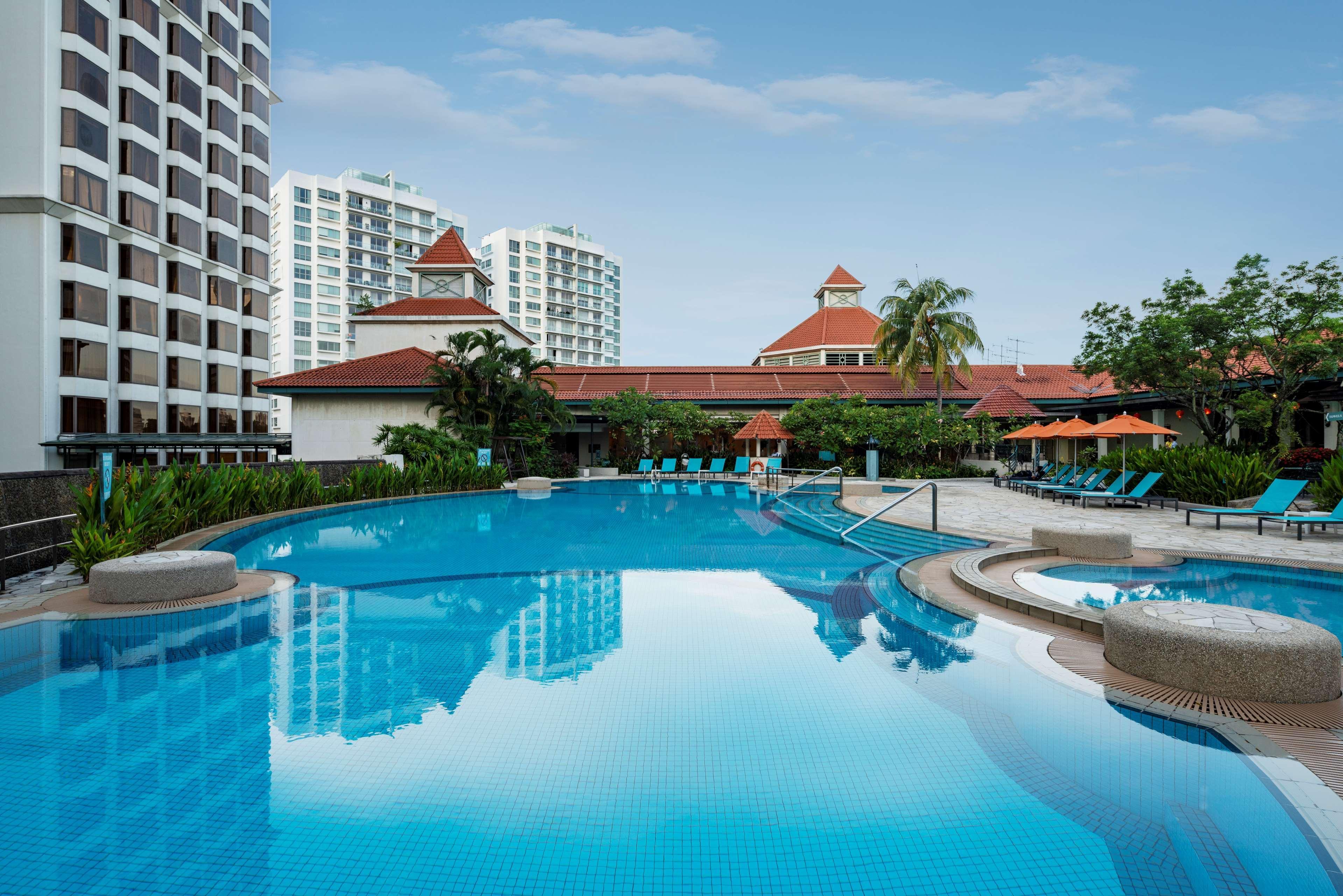 Jen Singapore Tanglin By Shangri-La Hotel Exterior photo