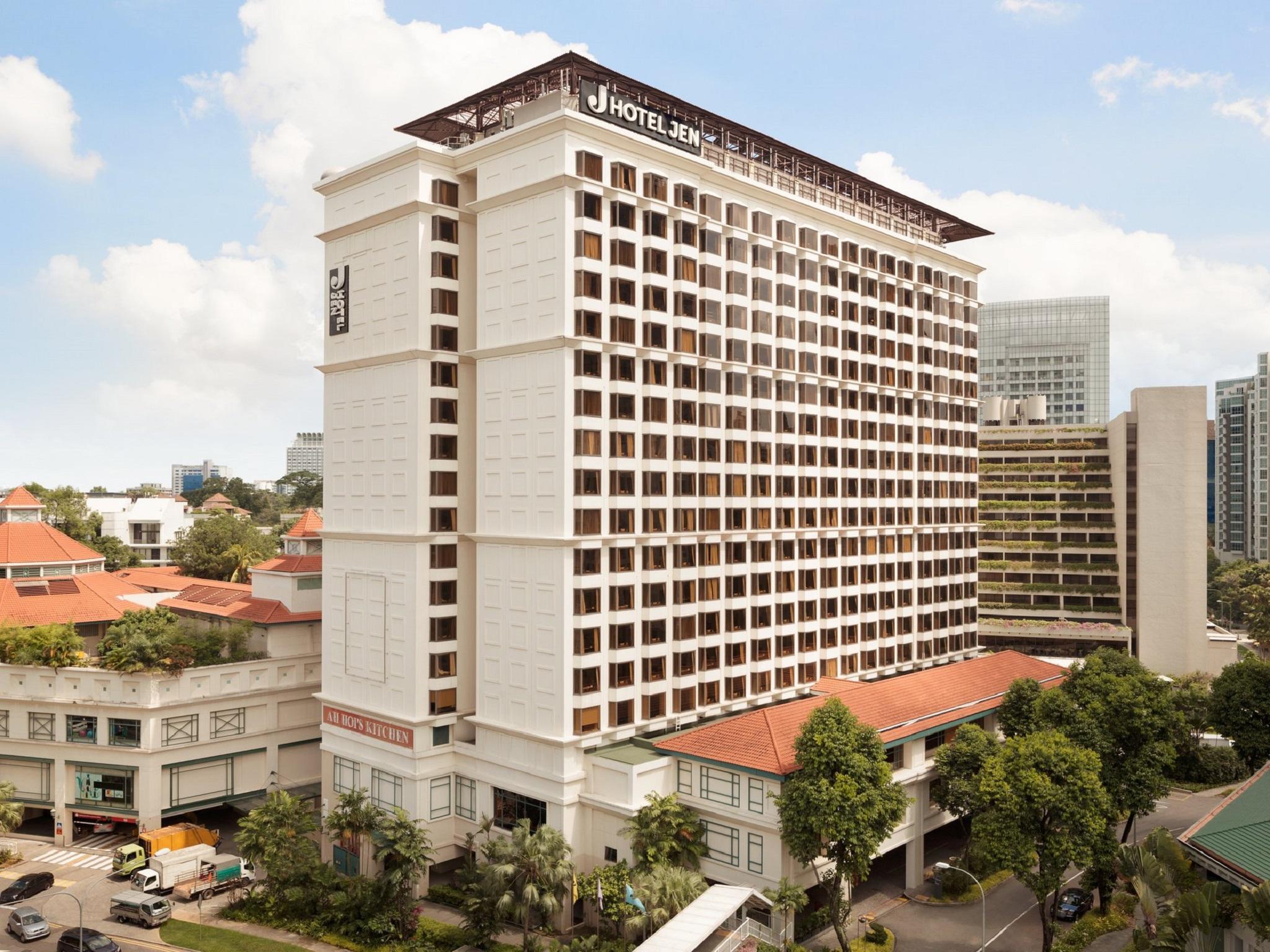 Jen Singapore Tanglin By Shangri-La Hotel Exterior photo