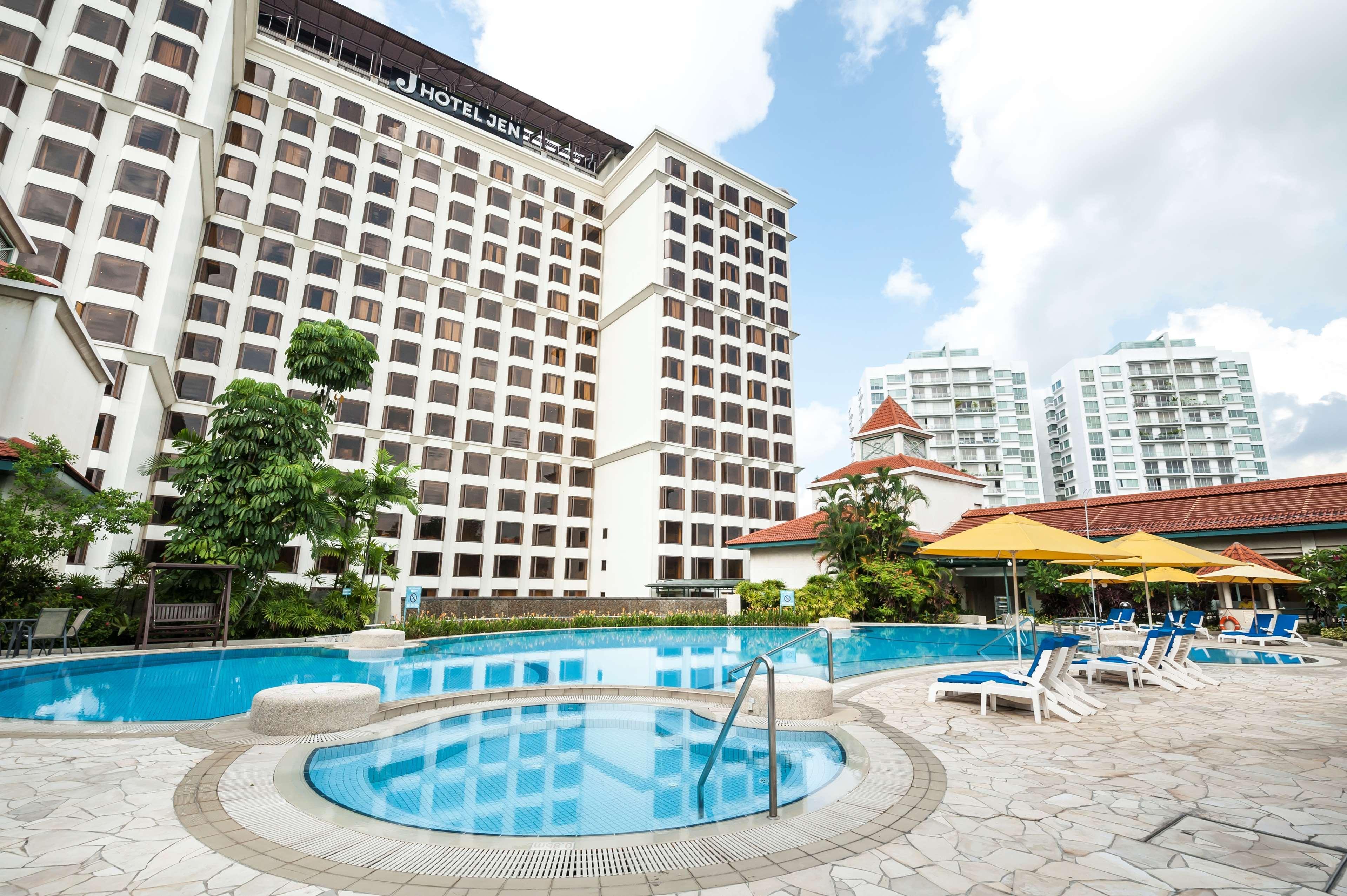 Jen Singapore Tanglin By Shangri-La Hotel Exterior photo