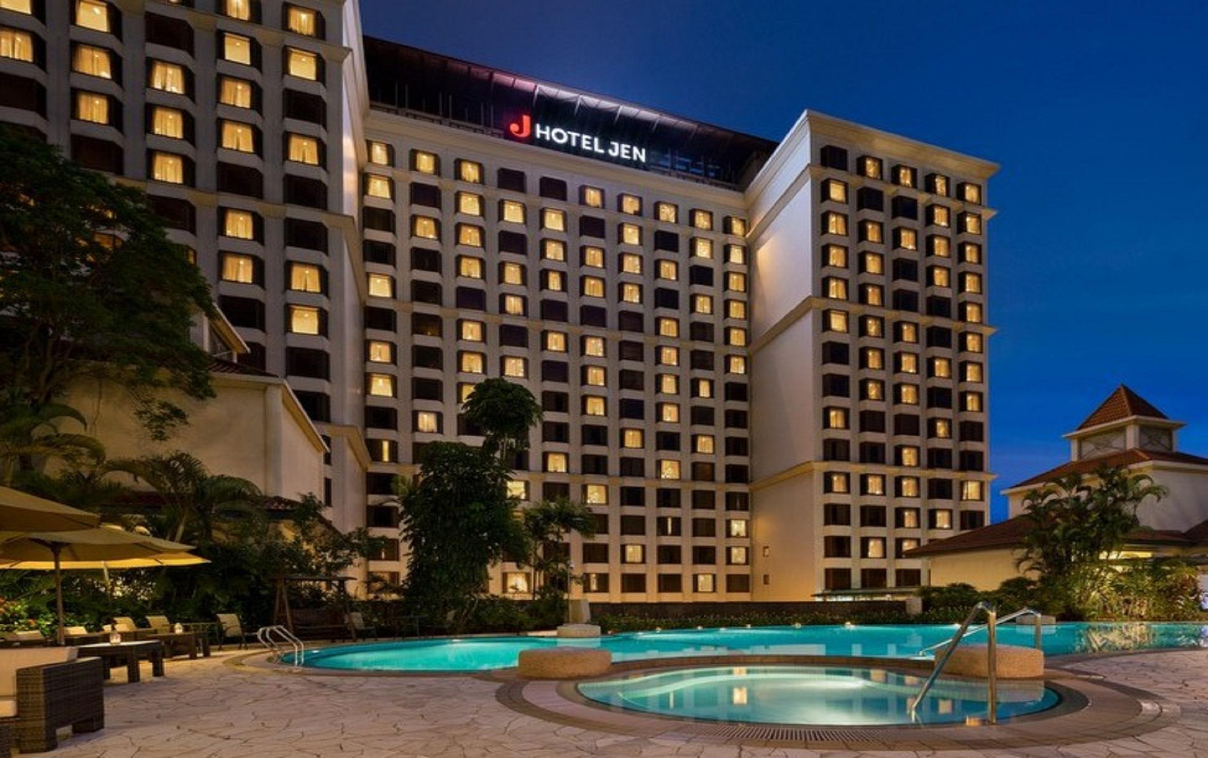 Jen Singapore Tanglin By Shangri-La Hotel Exterior photo